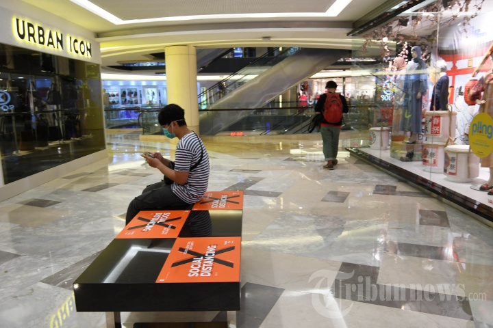 Tunjungan Plaza Perketat Protokol dengan Terapkan One Way System