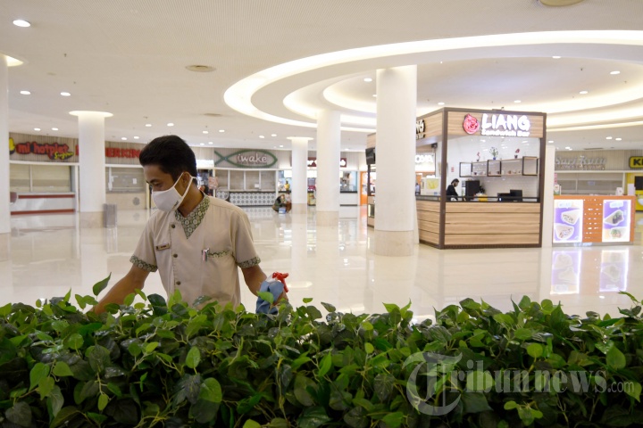 Tunjungan Plaza Perketat Protokol dengan Terapkan One Way System