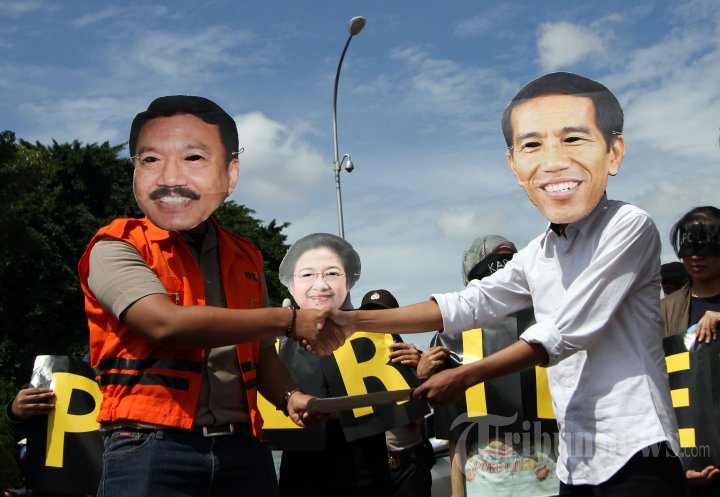 Tuntut Jokowi Batalkan Pencalonan Budi Gunawan