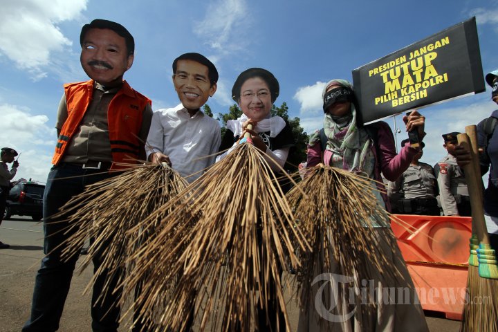 Tuntut Jokowi Batalkan Pencalonan Budi Gunawan
