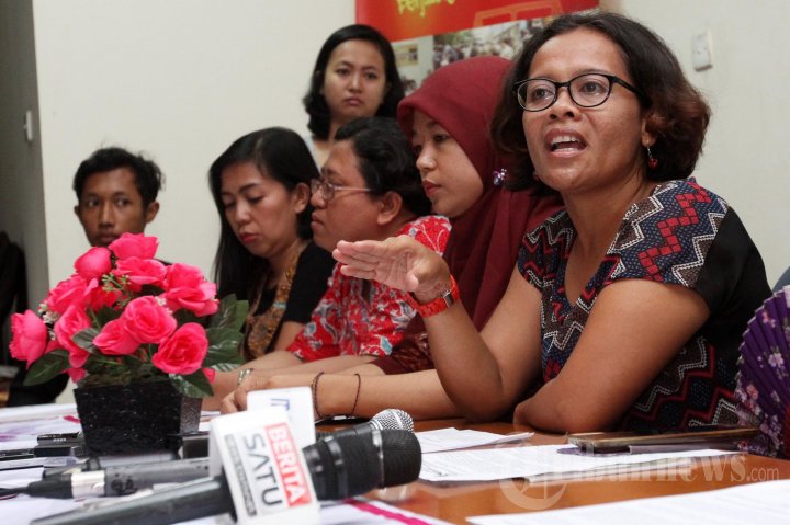 Tuntut Penyelesaian Kasus YY