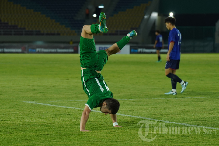 Turkmenistan Menang Telak 4-0 dari China Taipei