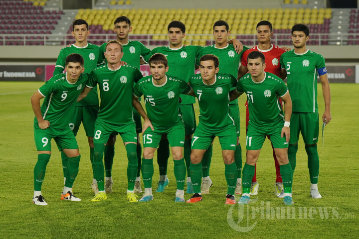 Turkmenistan Menang Telak 4-0 dari China Taipei