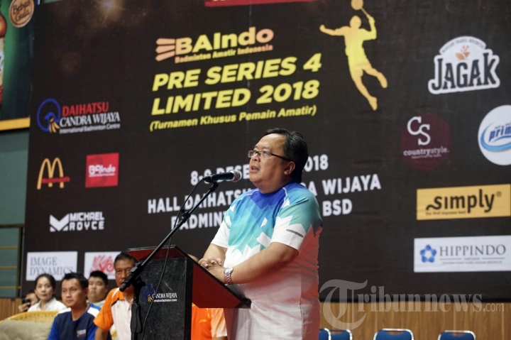 Turnamen Badminton Amatir Indonesia Pre Series 4 Limited