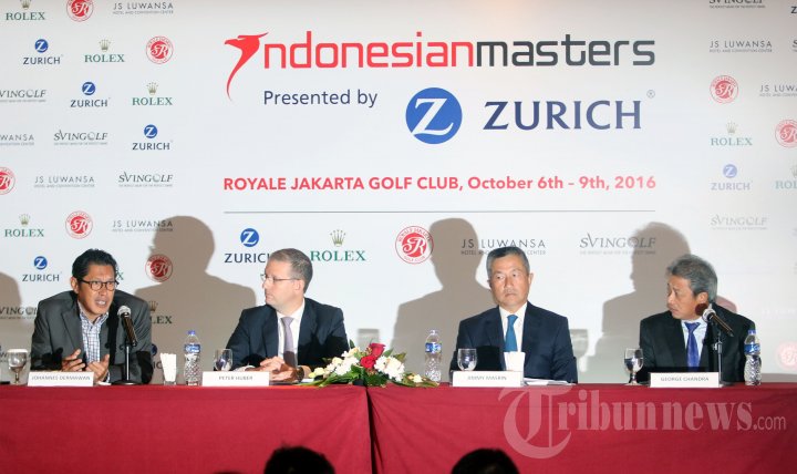 Turnamen Golf Indonesian Masters Kembali Digelar