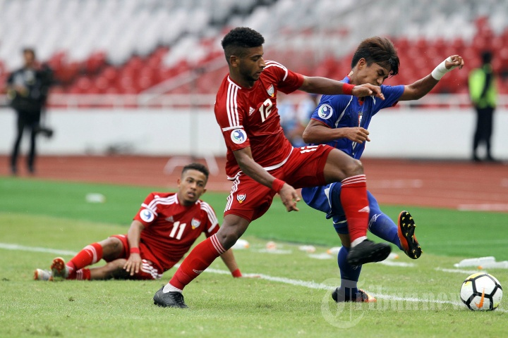 UAE U19 Bantai Taiwan U19 8-1