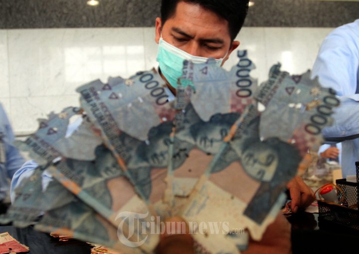 Uang Rusak Kondisi 2/3 % Bisa Ditukar di BI