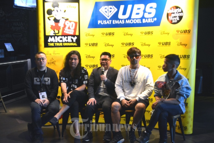 UBS Gold Ramaikan Ajang JFW 2019