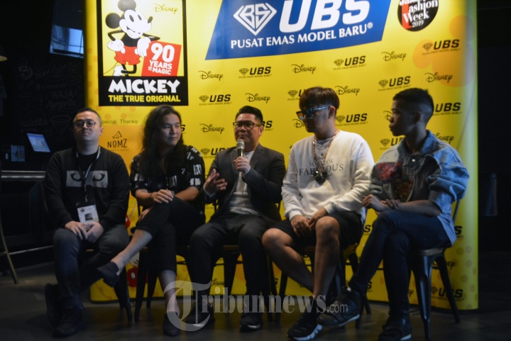 UBS Gold Ramaikan Ajang JFW 2019