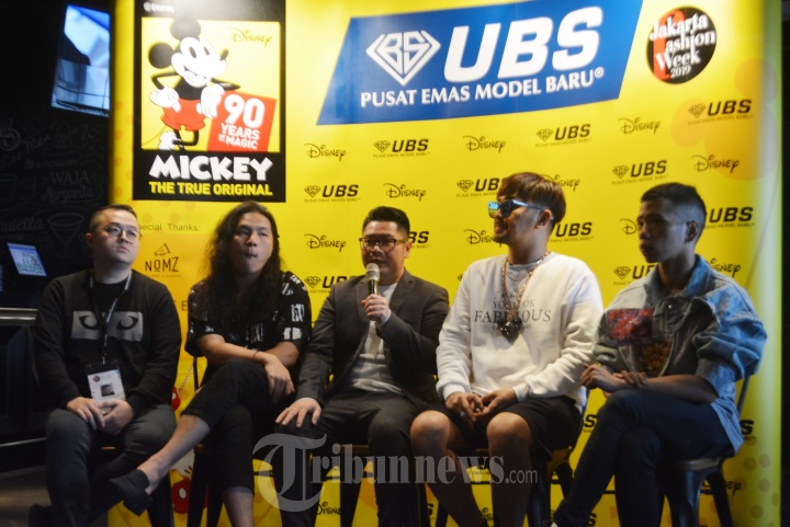 UBS Gold Ramaikan Ajang JFW 2019