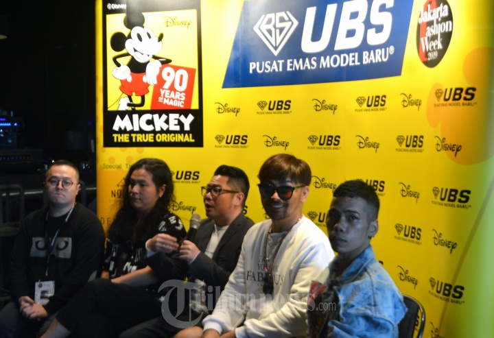 UBS Gold Ramaikan Ajang JFW 2019