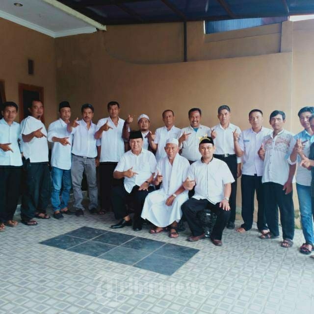 Ucu Gunawan Silaturahmi Dengan Ketum Malang Dewa