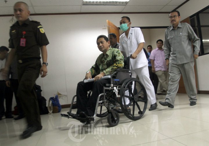 Udar Pristono Dijatuhi Hukuman 5 Tahun Penjara