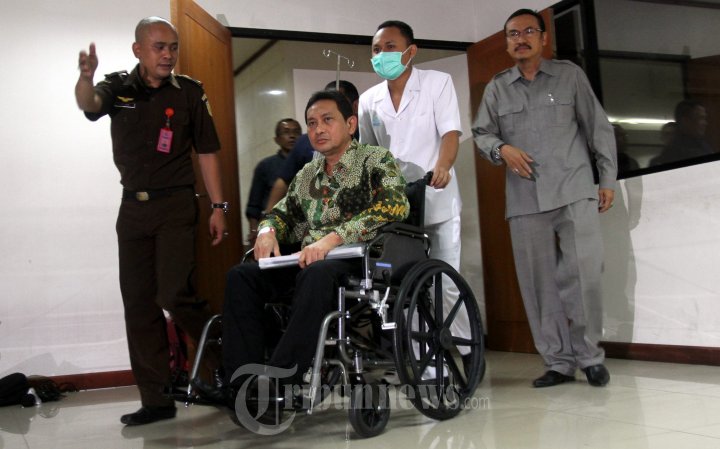 Udar Pristono Dijatuhi Hukuman 5 Tahun Penjara