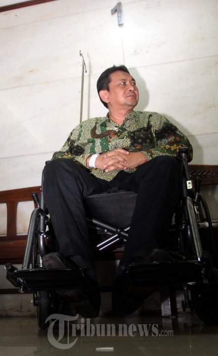 Udar Pristono Dijatuhi Hukuman 5 Tahun Penjara
