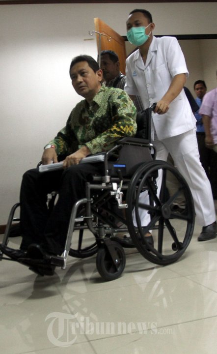 Udar Pristono Dijatuhi Hukuman 5 Tahun Penjara