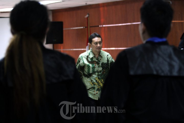 Udar Pristono Dijatuhi Hukuman 5 Tahun Penjara