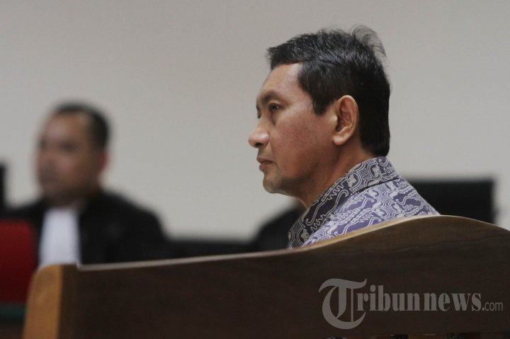 Udar Pristono Dituntut 19 Tahun Penjara