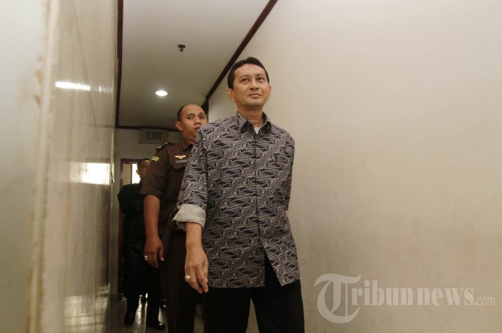Udar Pristono Dituntut 19 Tahun Penjara