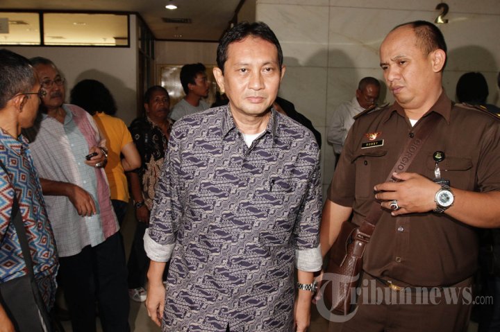 Udar Pristono Dituntut 19 Tahun Penjara