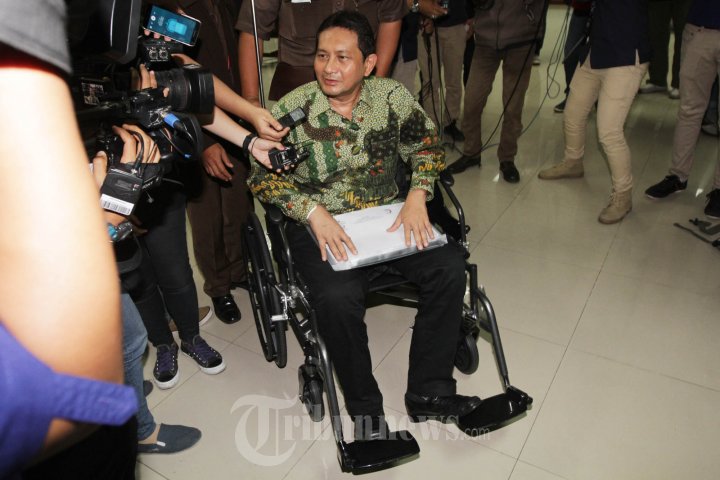 Udar Pristono Divonis 5 Tahun Penjara