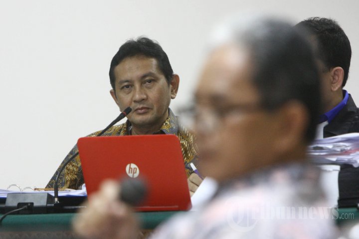 Udar Pristono Jalani Sidang Lanjutan