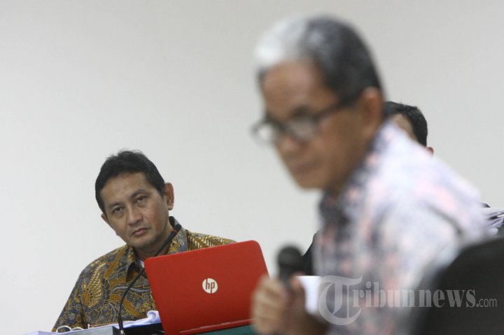 Udar Pristono Jalani Sidang Lanjutan