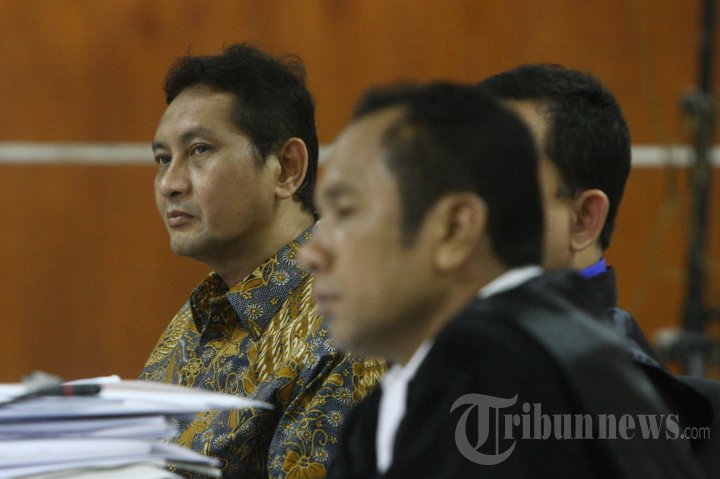 Udar Pristono Jalani Sidang Lanjutan