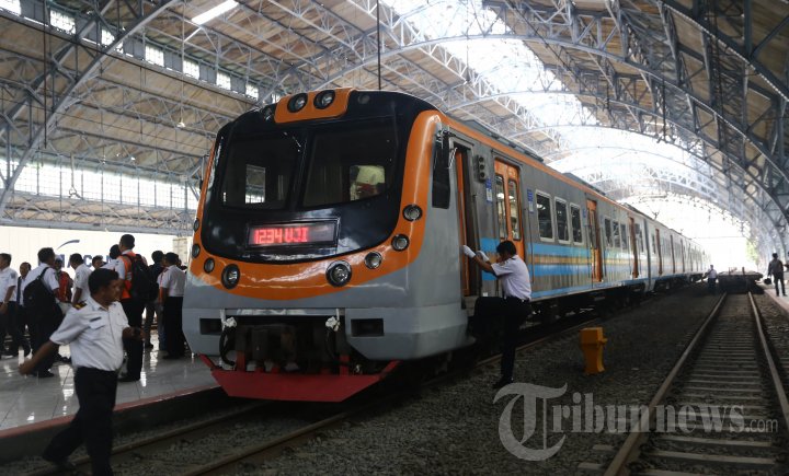 KRL Siap Jangkau Pelabuhan Tanjung Priok
