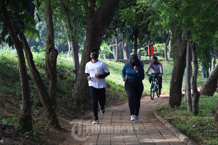 Uji Coba Pembukaan Utan Kemayoran