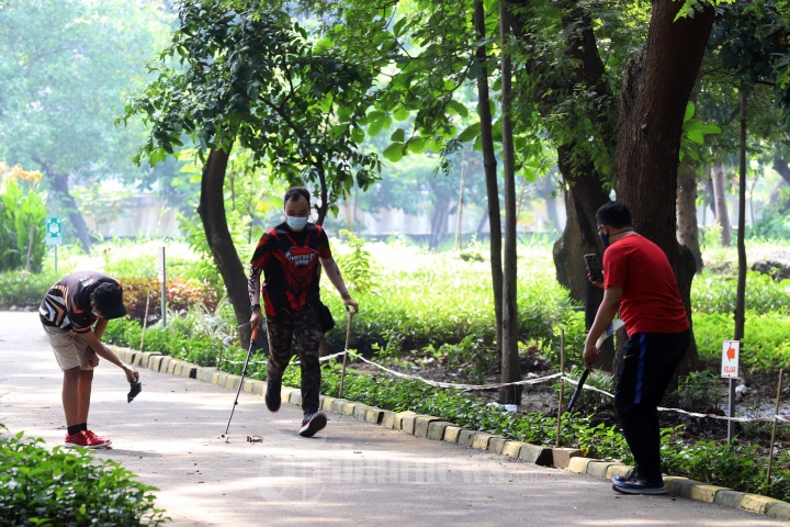 Uji Coba Pembukaan Utan Kemayoran