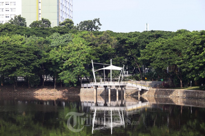 Uji Coba Pembukaan Utan Kemayoran