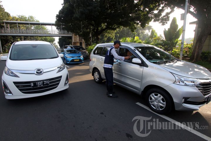 Uji Coba Penerapan Sistem Ganjil Genap