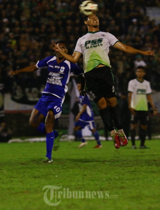 Uji Coba PSIS Semarang melawan PSS Sleman