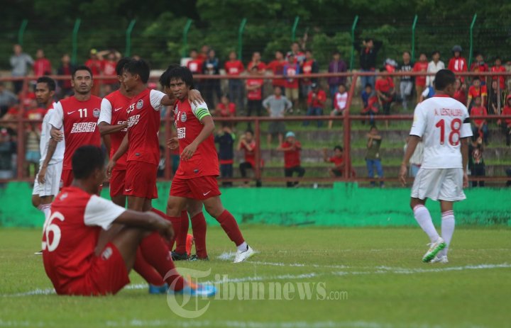 Uji Coba PSM dan Martapura FC