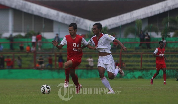 Uji Coba PSM dan Martapura FC