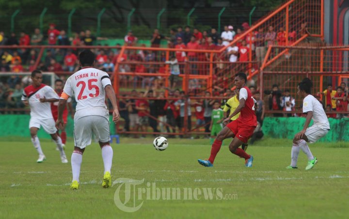 Uji Coba PSM dan Martapura FC