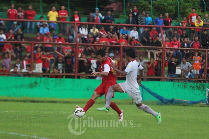 Uji Coba PSM dan Martapura FC