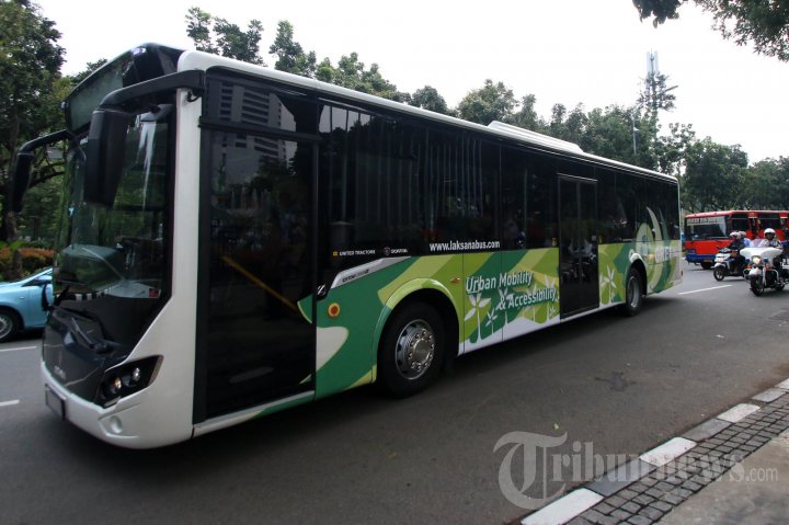 Uji Coba Scania Low Entry City Bus
