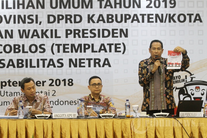 Uji Publik Desain Surat Suara