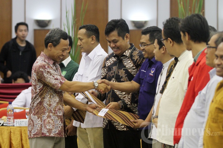 Uji Publik Desain Surat Suara