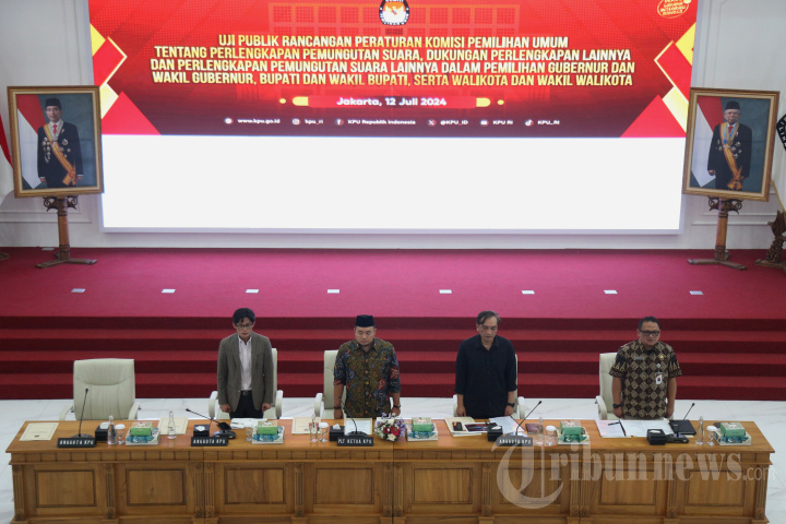 Uji Publik Rancangan Peraturan KPU Terkait Pilkada Serentak 2024