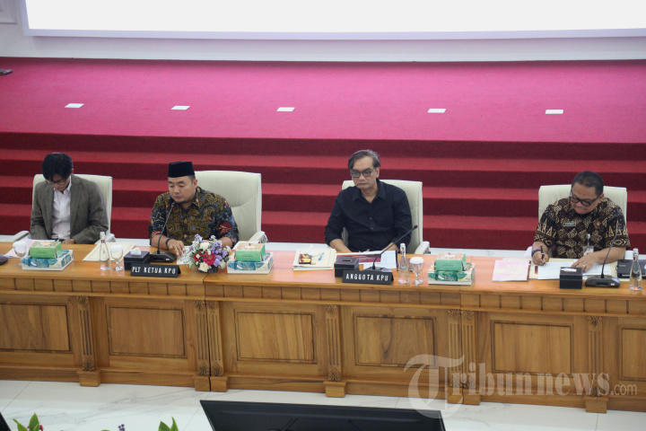 Uji Publik Rancangan Peraturan KPU Terkait Pilkada Serentak 2024