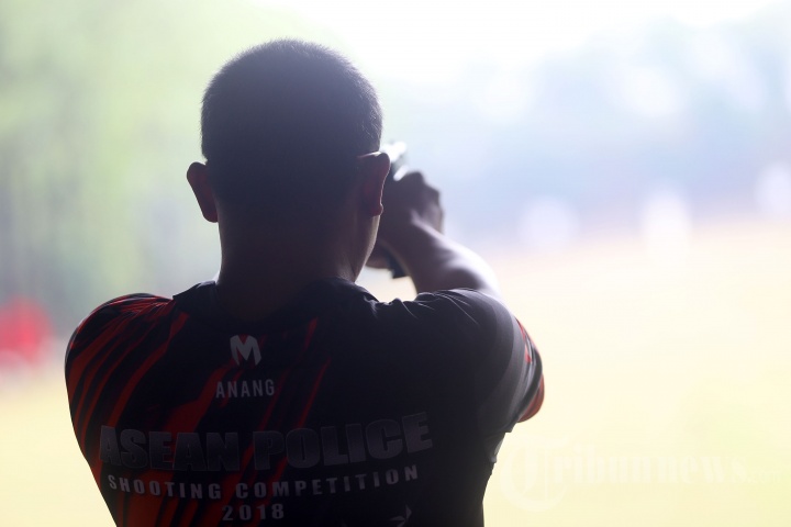 Uji Senpi Glock 17 di Mako Brimob