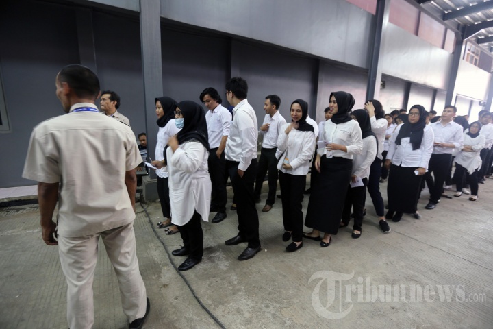 Ujian Seleksi CPNS Menggunakan Sistem CAT