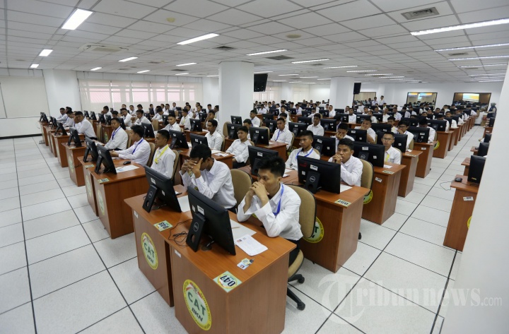 Ujian Seleksi CPNS Menggunakan Sistem CAT