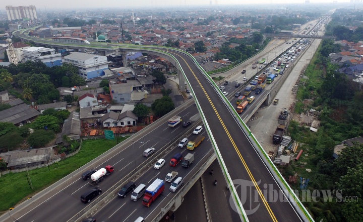 Ujicoba Perlintasan Busway Koridor 13
