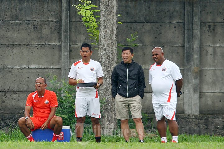 Ujicoba Persija vs PON DKI Jakarta Babak 8 Besar Piala Jenderal