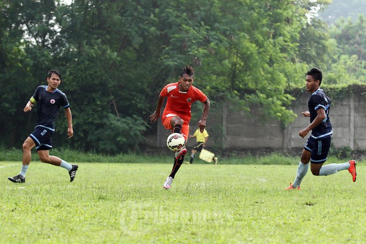 Ujicoba Persija vs PON DKI Jakarta Babak 8 Besar Piala Jenderal