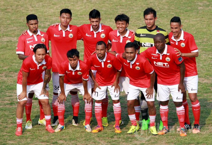 Ujicoba Persija vs PSAL